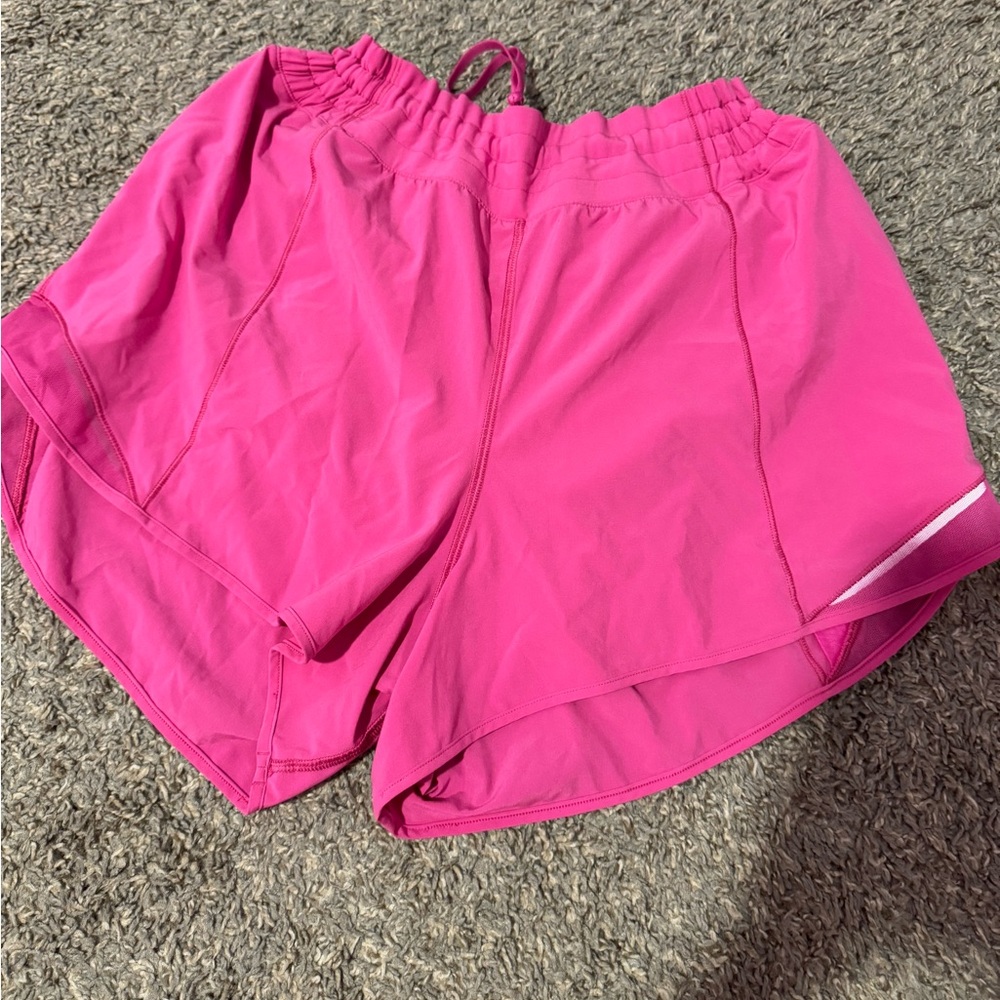 Lulu 4’ inseam shorts